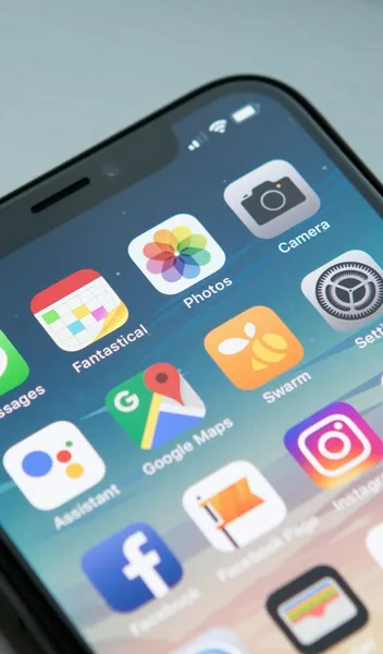 App Socios en smartphone