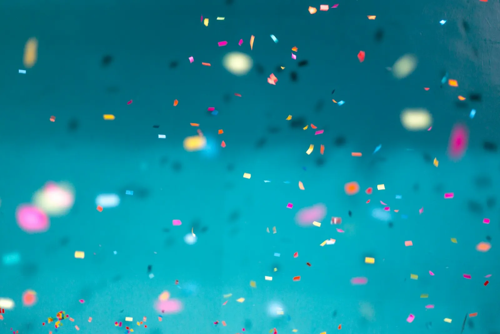 Sorteo y celebración en comercio